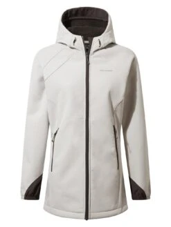 Craghoppers Gwen Hooded Soft Shell Jacket - Grey -Sport Sphere VKPTQ SQ6 0000000005 GREY MDd2