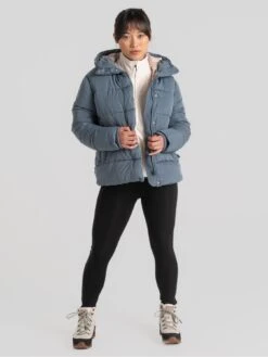 Craghoppers Orla Hooded Jacket - Grey -Sport Sphere VKPTR SQ3 0000000005 GREY MDo