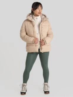 Craghoppers Orla Hooded Jacket - Cream -Sport Sphere VKPTS SQ3 0000000067 CREAM MDo