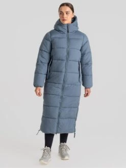 Craghoppers Narlia Hooded Jacket - Grey -Sport Sphere VKPTT SQ3 0000000005 GREY MDo