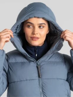 Craghoppers Narlia Hooded Jacket - Grey -Sport Sphere VKPTT SQ4 0000000005 GREY MDd