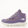 THE NORTH FACE Older Girls Fastpack Waterproof Mid Hiking Boots - Purple