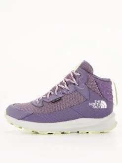 THE NORTH FACE Older Girls Fastpack Waterproof Mid Hiking Boots - Purple