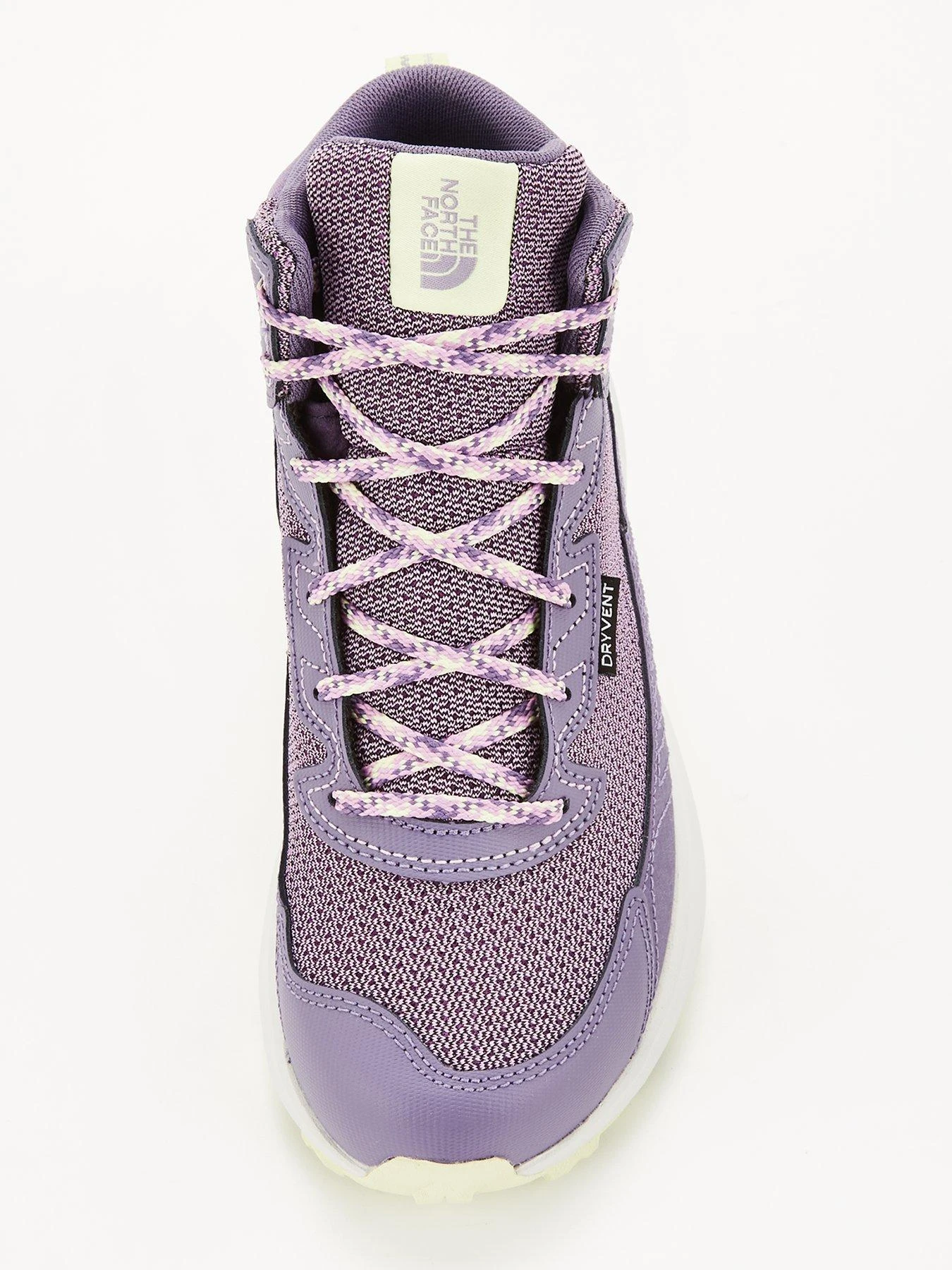 THE NORTH FACE Older Girls Fastpack Waterproof Mid Hiking Boots - Purple 4 THE NORTH FACE Older Girls Fastpack Waterproof Mid Hiking Boots - Purple - Image 4