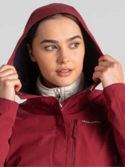 Craghoppers Caldbeck Jacket - Red -Sport Sphere VKPUG SQ4 0000000017 RED MDd