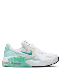 Nike Air Max Excee Trainers - White/Blue
