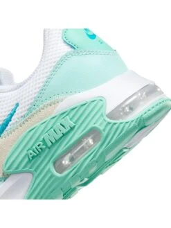 Nike Air Max Excee Trainers - White/Blue -Sport Sphere VKPX1 SQ6 0000000155 WHITE BLUE SLd