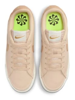 Nike Court Legacy Next Nature Trainers - Light Brown -Sport Sphere VKPX6 SQ4 0000001277 LIGHT BROWN SLt