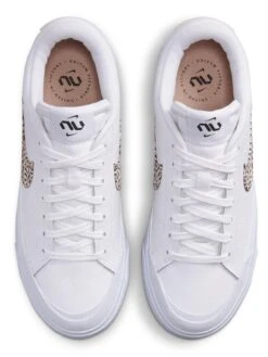 Nike Womens Court Legacy Lift - Brown/White -Sport Sphere VKPYI SQ4 0000003010 BROWN WHITE SLt