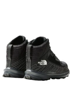 THE NORTH FACE Kids Fastpack Waterproof Mid Hiking Boot -Sport Sphere VKPYR SQ3 0000000004 BLACK SLb