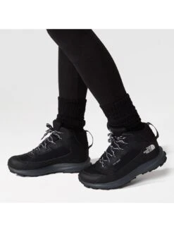THE NORTH FACE Kids Fastpack Waterproof Mid Hiking Boot -Sport Sphere VKPYR SQ6 0000000004 BLACK SLd