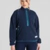 Craghoppers Co2 Renu Half Zip Fleece Top - Navy