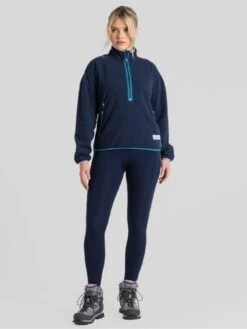Craghoppers Co2 Renu Half Zip Fleece Top - Navy -Sport Sphere VKPZH SQ3 0000000048 NAVY MDo