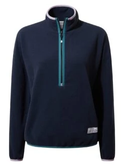 Craghoppers Co2 Renu Half Zip Fleece Top - Navy -Sport Sphere VKPZH SQ6 0000000048 NAVY MDd2