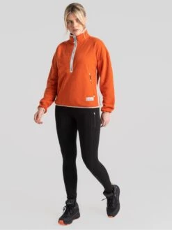 Craghoppers Co2 Renu Half Zip Fleece Top - Orange -Sport Sphere VKPZL SQ3 0000000198 ORANGE MDo