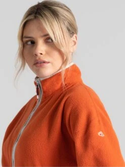 Craghoppers Co2 Renu Half Zip Fleece Top - Orange -Sport Sphere VKPZL SQ4 0000000198 ORANGE MDd
