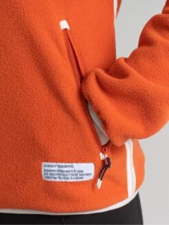 Craghoppers Co2 Renu Half Zip Fleece Top - Orange -Sport Sphere VKPZL SQ5 0000000198 ORANGE MDd1