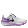 Nike Air Zoom Structure 25 Trainers - White/Black