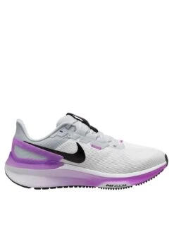 Nike Air Zoom Structure 25 Trainers - White/Black