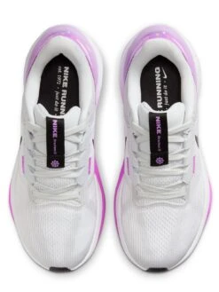 Nike Air Zoom Structure 25 Trainers - White/Black -Sport Sphere VKQ0P SQ4 0000000269 WHITE BLACK SLt