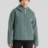 Craghoppers Tyra Hooded Soft Shell Jacket - Green