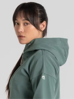 Craghoppers Tyra Hooded Soft Shell Jacket - Green 9 Craghoppers Tyra Hooded Soft Shell Jacket - Green -Sport Sphere VKQ0W SQ4 0000000047 GREEN MDd