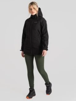 Craghoppers Gwen Hooded Soft Shell Jacket - Black -Sport Sphere VKQ0X SQ3 0000000004 BLACK MDo