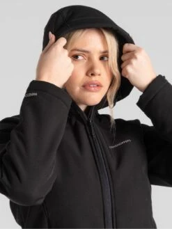 Craghoppers Gwen Hooded Soft Shell Jacket - Black -Sport Sphere VKQ0X SQ4 0000000004 BLACK MDd