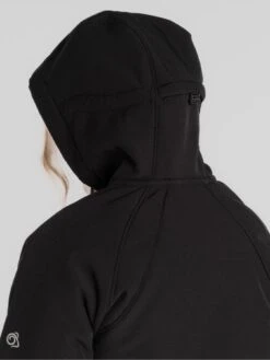 Craghoppers Gwen Hooded Soft Shell Jacket - Black -Sport Sphere VKQ0X SQ5 0000000004 BLACK MDd1