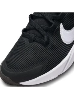 Nike Younger Kids Star Runner 4 Running Trainers -Sport Sphere VKVBO SQ6 0000000019 BLACK WHITE SLd