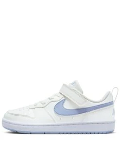 Nike Younger Girls Court Borough Low Recraft Trainers