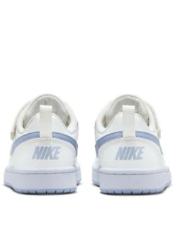 Nike Younger Girls Court Borough Low Recraft Trainers -Sport Sphere VKVCI SQ3 0000000013 WHITE SLb
