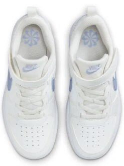 Nike Younger Girls Court Borough Low Recraft Trainers -Sport Sphere VKVCI SQ4 0000000013 WHITE SLt