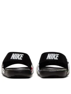 Nike Toddler Boys Kawa Just Do It Slides -Sport Sphere VKVCP SQ3 0000000019 BLACK WHITE SLb