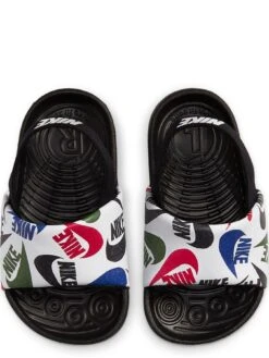 Nike Toddler Boys Kawa Just Do It Slides -Sport Sphere VKVCP SQ4 0000000019 BLACK WHITE SLt