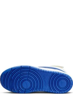 Nike Younger Kids Court Borough Mid 2 Hi Top Trainers -Sport Sphere VKVCR SQ5 0000000155 WHITE BLUE SLu