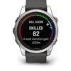 Garmin Fenix 7S Pro Solar - Stainless Steel Graphite Band