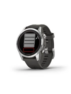 Garmin Fenix 7S Pro Solar - Stainless Steel Graphite Band -Sport Sphere VKYO4 SQ7 0000000004 BLACK SLd3