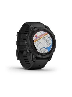 Garmin Fenix 7 Pro - Slate Grey Stainless Steel, Black Band -Sport Sphere VKYO5 SQ4 0000000004 BLACK SLd