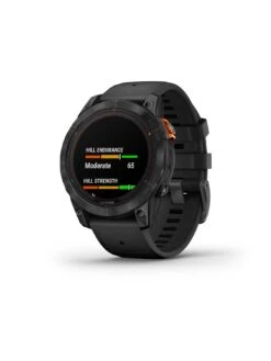 Garmin Fenix 7 Pro - Slate Grey Stainless Steel, Black Band -Sport Sphere VKYO5 SQ5 0000000004 BLACK SLd1