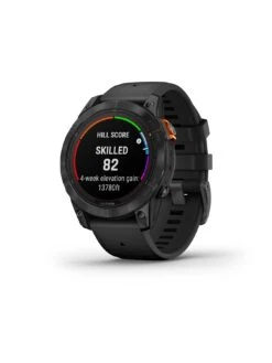 Garmin Fenix 7 Pro - Slate Grey Stainless Steel, Black Band -Sport Sphere VKYO5 SQ6 0000000004 BLACK SLd2