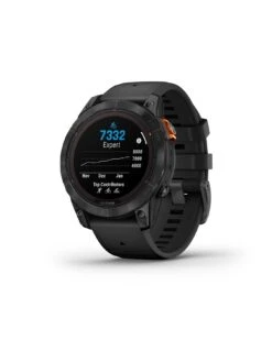 Garmin Fenix 7 Pro - Slate Grey Stainless Steel, Black Band -Sport Sphere VKYO5 SQ7 0000000004 BLACK SLd3