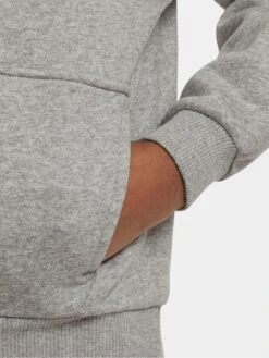 Nike Older Unisex Club Fleece Big Logo Hoodie - Dark Grey -Sport Sphere VKYOS SQ5 0000000070 DARK GREY SLd1