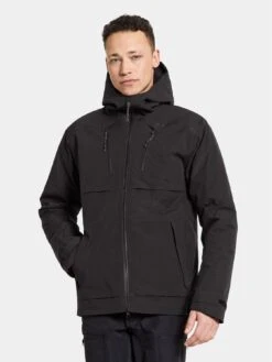 Didriksons Povel Usx Jacket 2 - Black