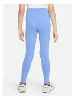 Nike Older Girls Favorites High Waisted Legging - Blue -Sport Sphere VKYPY SQ3 0000000020 BLUE SLb