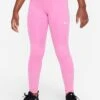 Nike Older Girls Nike Pro Leggings - Pink