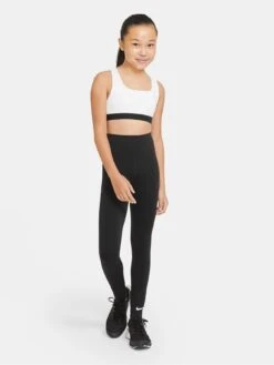 Nike Older Girls Swoosh Sports Bra - White -Sport Sphere VKYQ0 SQ2 0000000013 WHITE MDf
