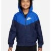 Nike Older Boys Wind Runner Hooded Jacket