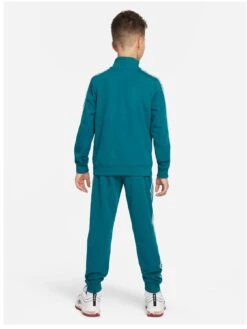 Nike Older Unisex Poly Taped Full Zip Tracksuit -Sport Sphere VKYQL SQ3 0000000630 DARK GREEN SLb