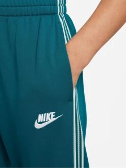 Nike Older Unisex Poly Taped Full Zip Tracksuit -Sport Sphere VKYQL SQ5 0000000630 DARK GREEN SLd1